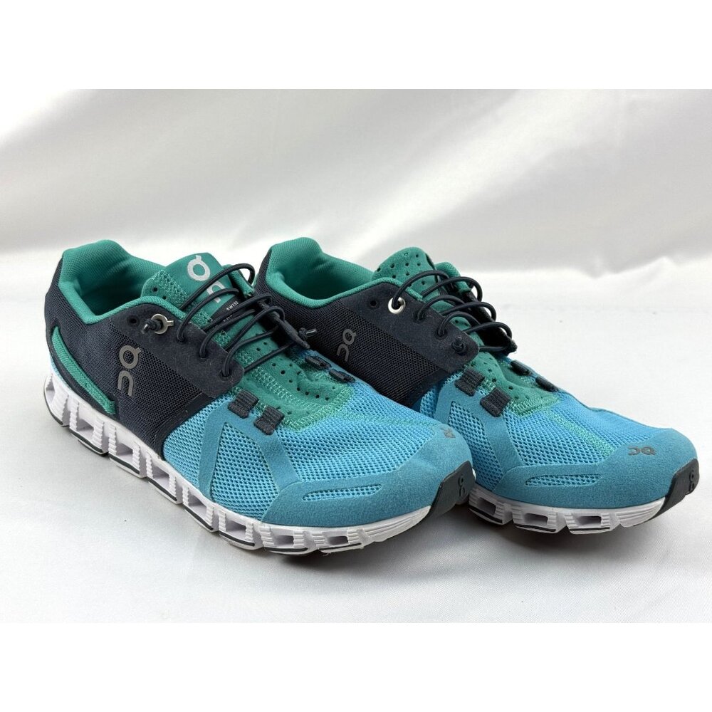 On Cloud Road Running Shoes Womens Size 8 Atoll Green Athletic Sneakers - Picture 2 of 9
